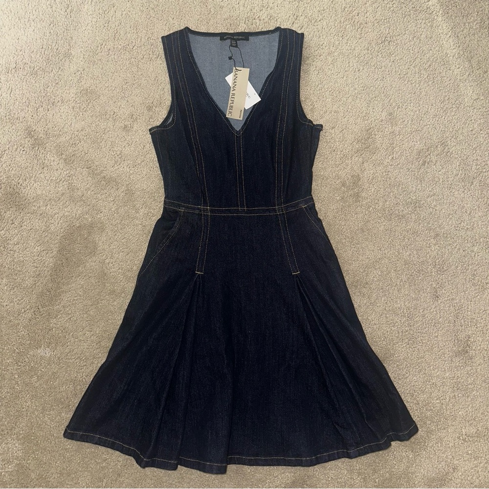 Banana Republic Denim Dress